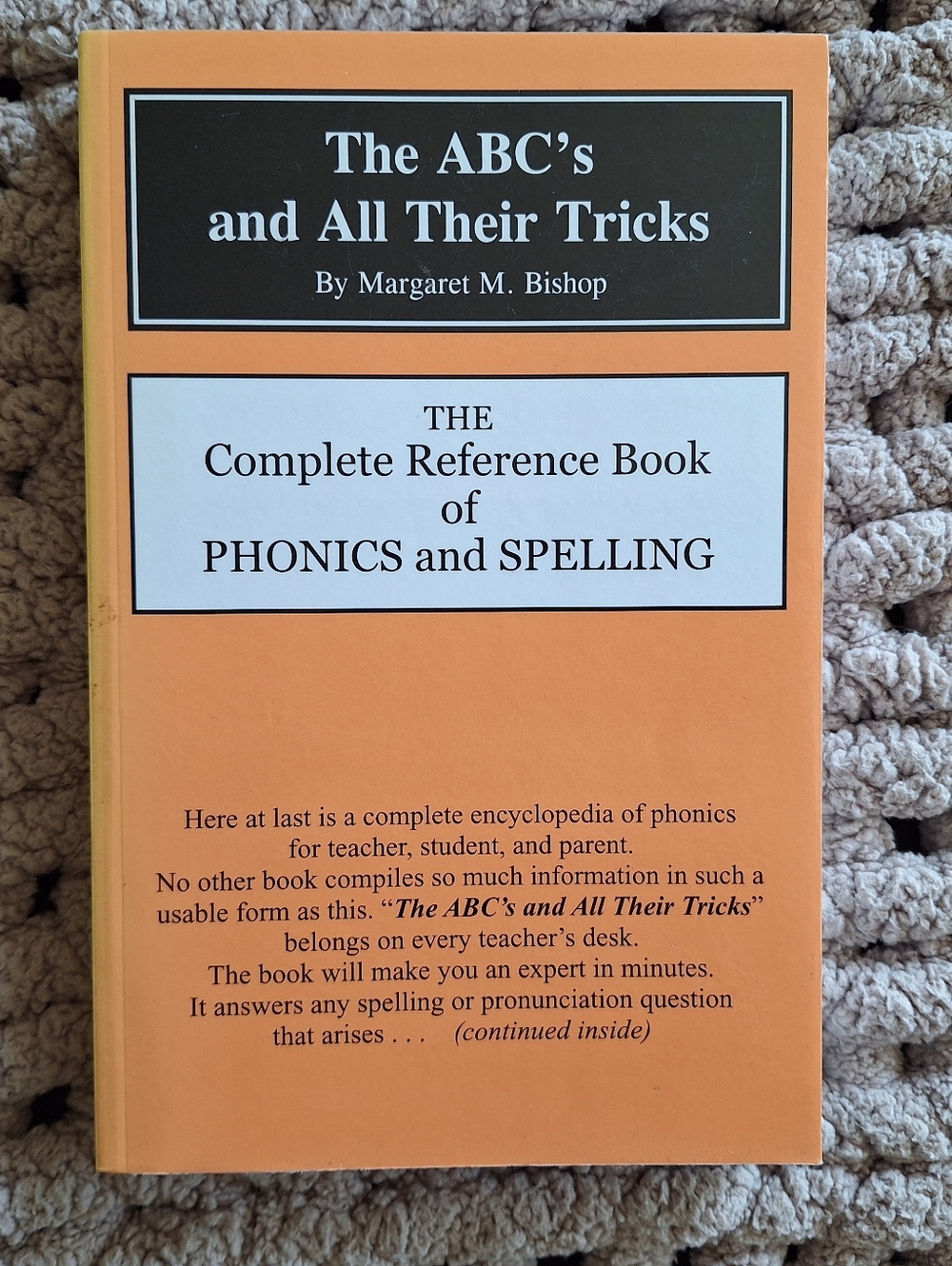 The ABCs And All Their Tricks